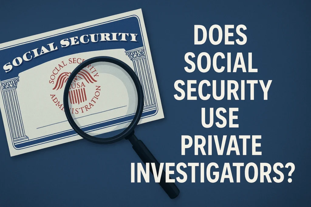 Does Social Security Use Private Investigators?
